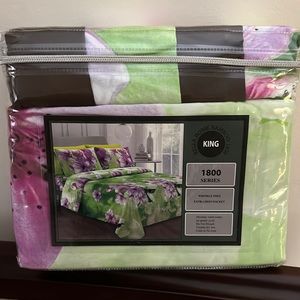 6 piece sheet set king